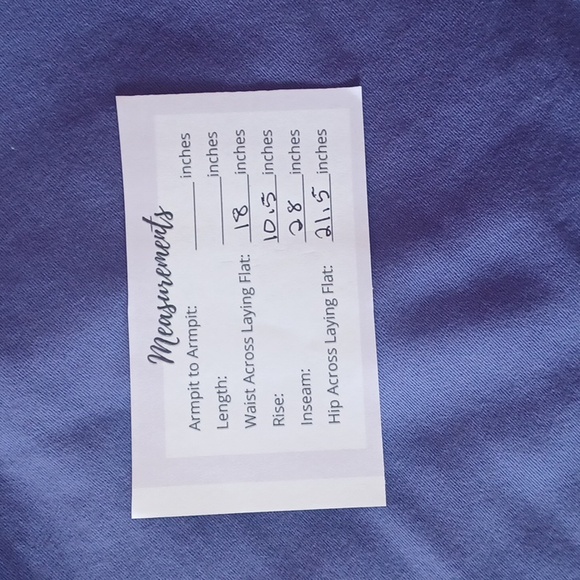 Gloria Vanderbilt Purple Sadie Slim High Rise Jeans, Stretch 16 - Picture 13 of 13